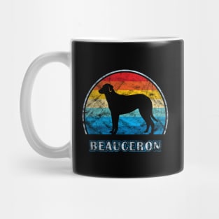 Beauceron Vintage Design Dog Mug